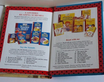 Vintage, 1990s, Ladybird, Read It Yourself, Town Mouse and