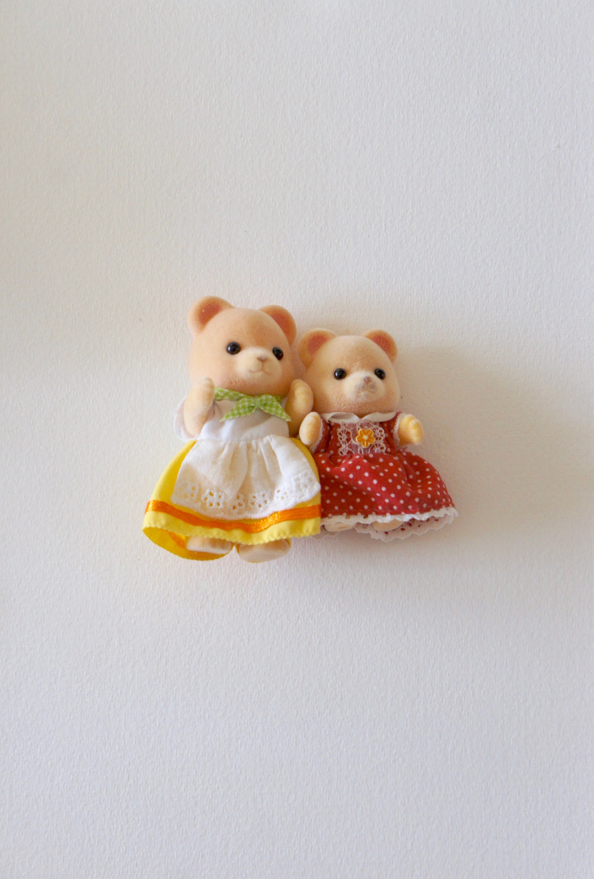 LE BAIN DE BEBE OURS SYLVANIAN FAMILIES 2228 EPOCH