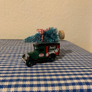 Altered, Vintage, Lledo, Days Gone, 1934, Model A Ford, Persil, Washing Powder, Advertising, Delivery, Van, Christmas Tree, Ornament, Gift