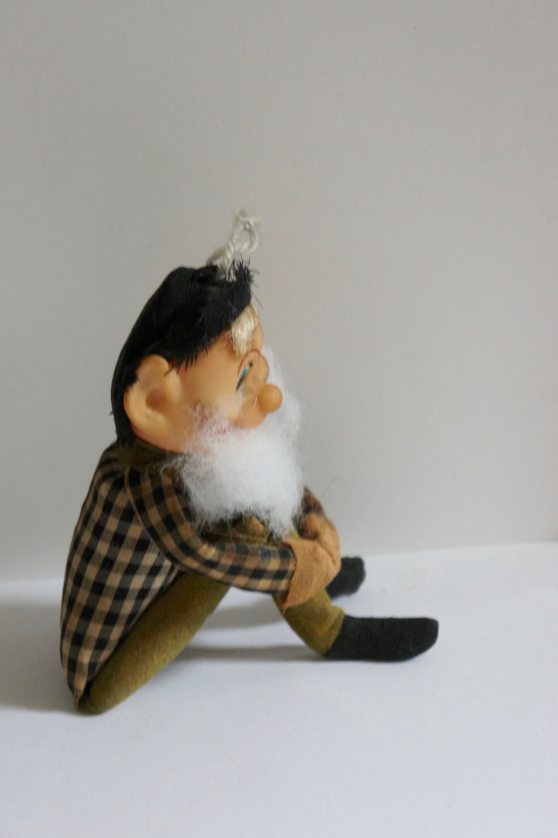 Christmas Shelf Sitter Leprechaun Gift Vintage Elf St Patrick/'s Day Irish Mother Display Decoration,Ornament Gift Mid Century