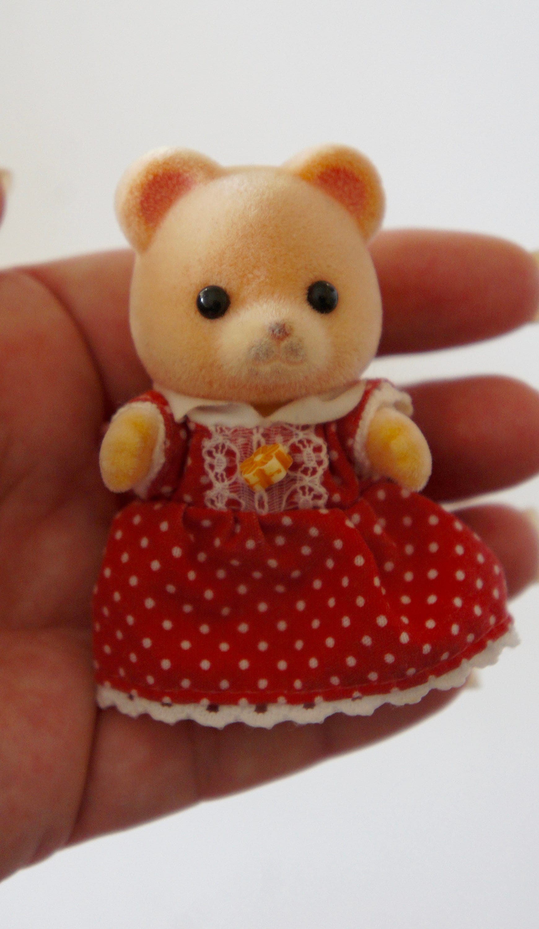 LE BAIN DE BEBE OURS SYLVANIAN FAMILIES 2228 EPOCH