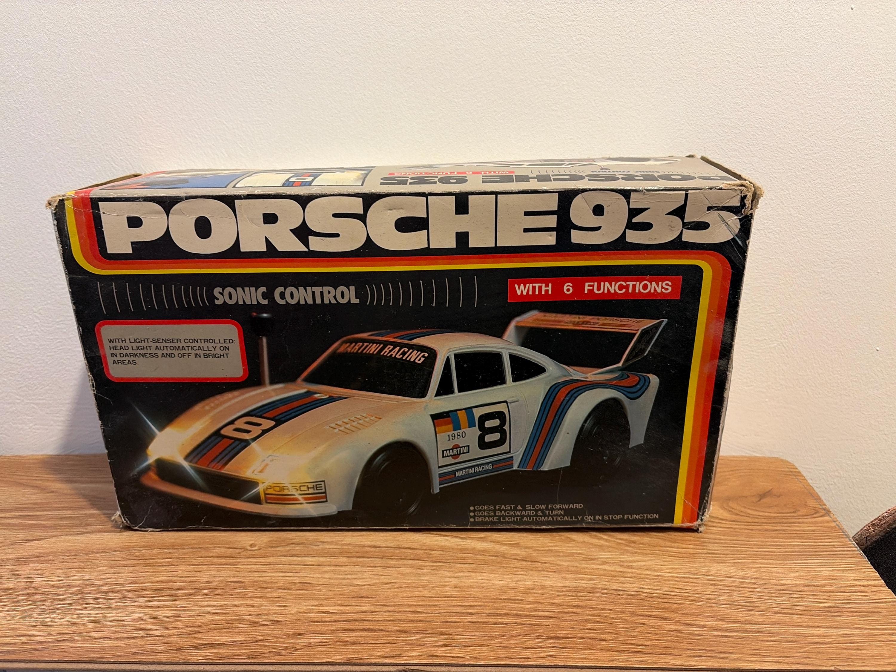 Vintage, 1980, Porsche 935, Sonic Control, Radio Controlled, Boxed
