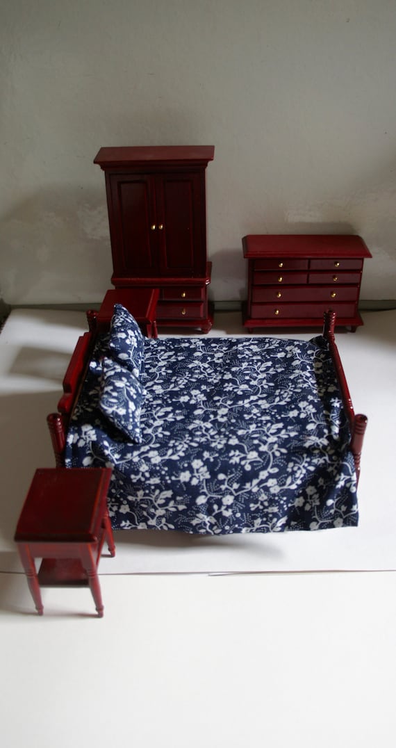 Escala 1//12th casa de muñecas en miniatura hechas a mano para hombre-Pijama-Varios