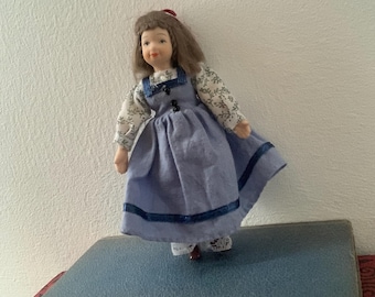 Ringhiera Scala In Miniatura 1:12 In Legno Per Casa Delle Bambole - 12 Pezzi Per Modellismo