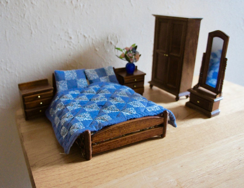 dolls house bedroom furniture