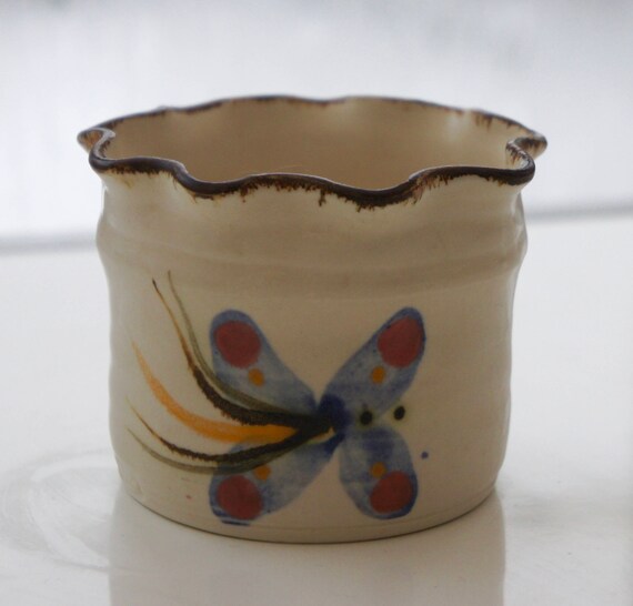 Vintage S. Duncan Pottery Pot Vase Made in Devon South Etsy UK