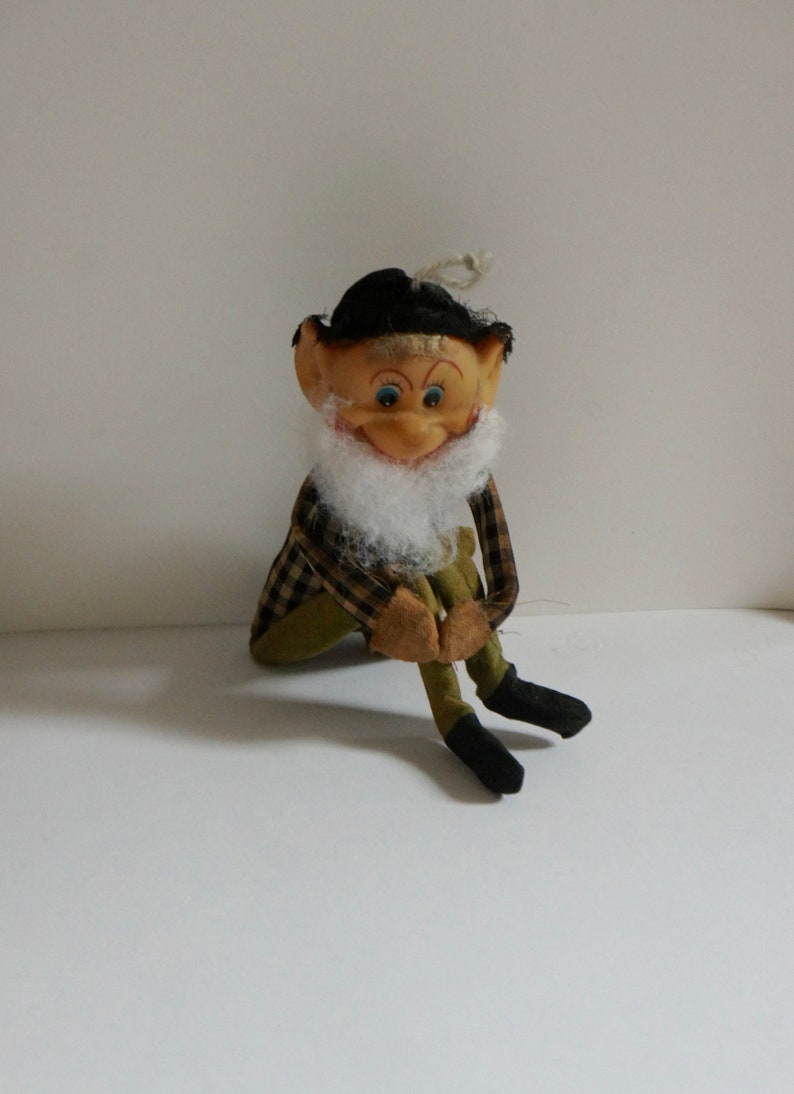 Christmas Shelf Sitter Leprechaun Gift Vintage Elf St Patrick/'s Day Irish Mother Display Decoration,Ornament Gift Mid Century