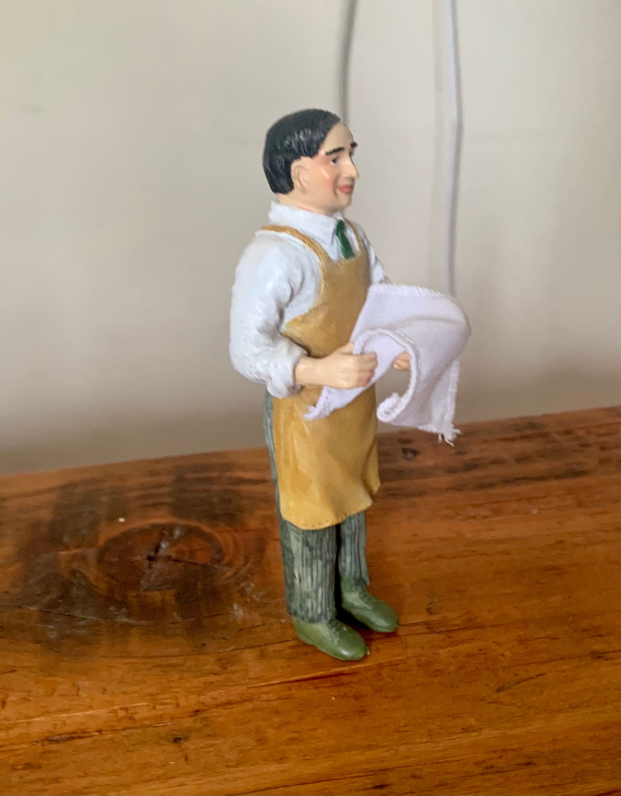 Casa Delle Bambole Sposa Moderna Figura Donna In Resina 1:12 Scala Casa Delle Bambole Sposa Moderna Figura Donna In Resina 1:12 Scala
