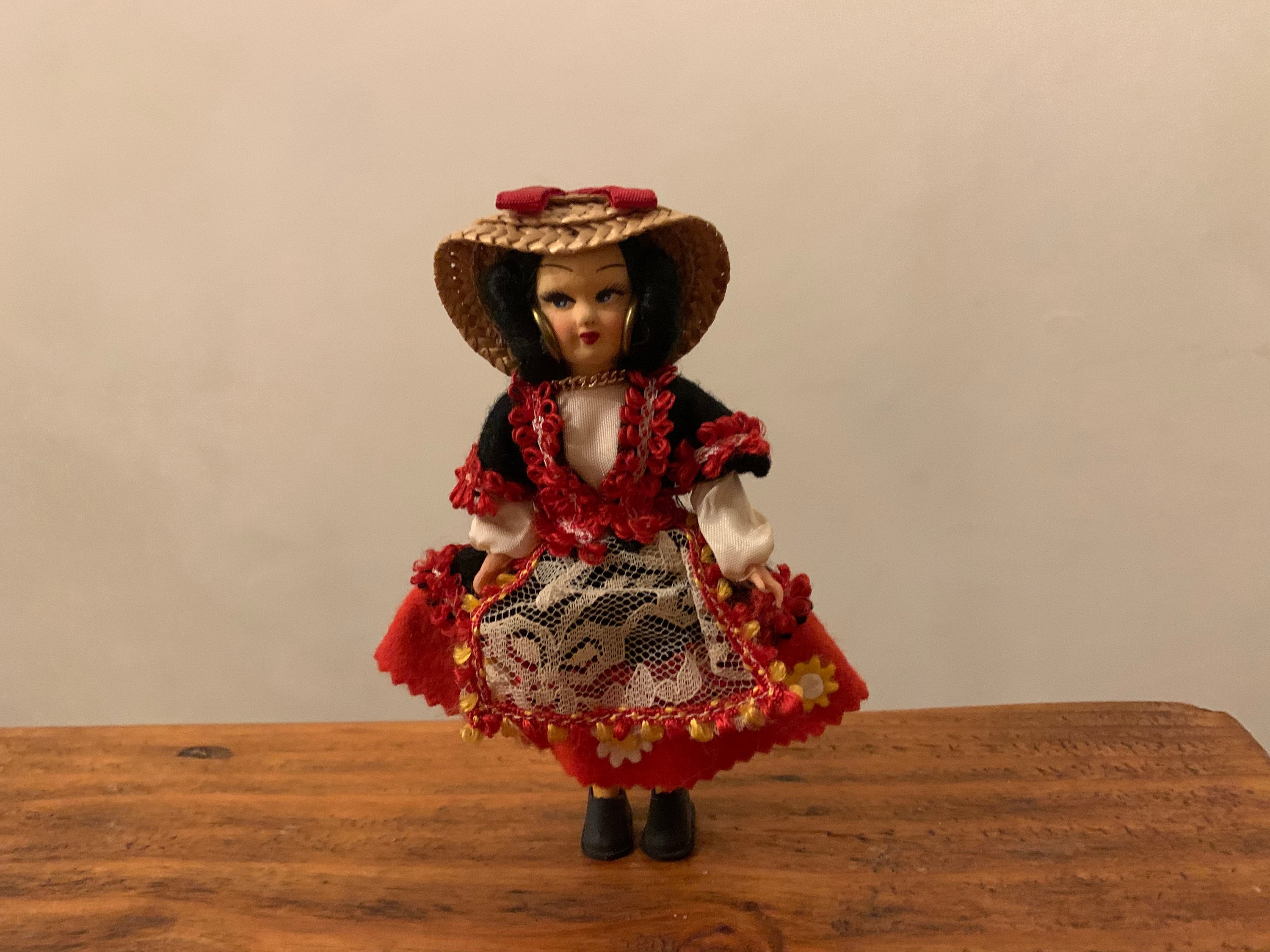 1950s italian doll -  France