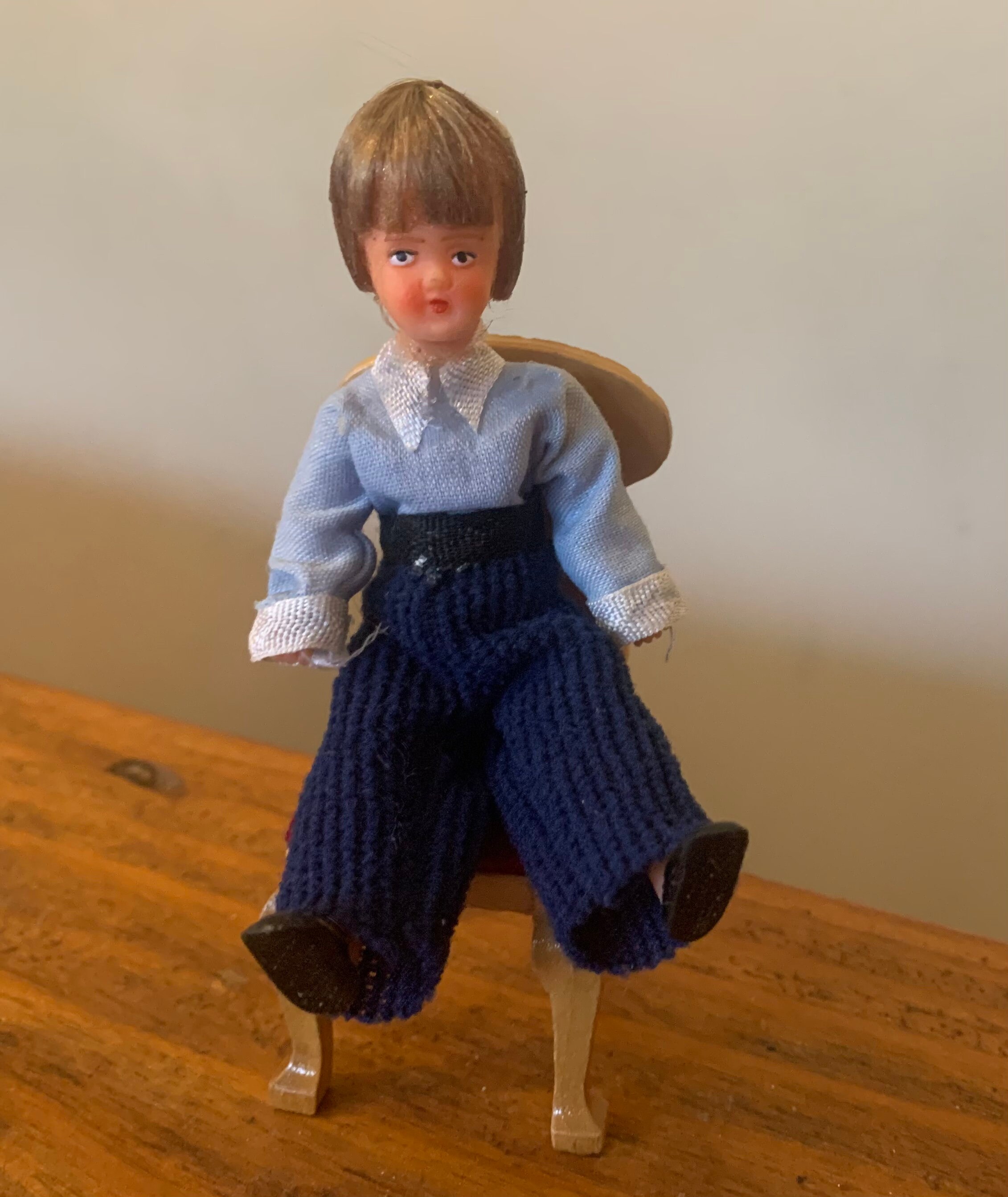 ヴィンテージ、1:16 スケール、12 スケール、ドールハウス、アリ