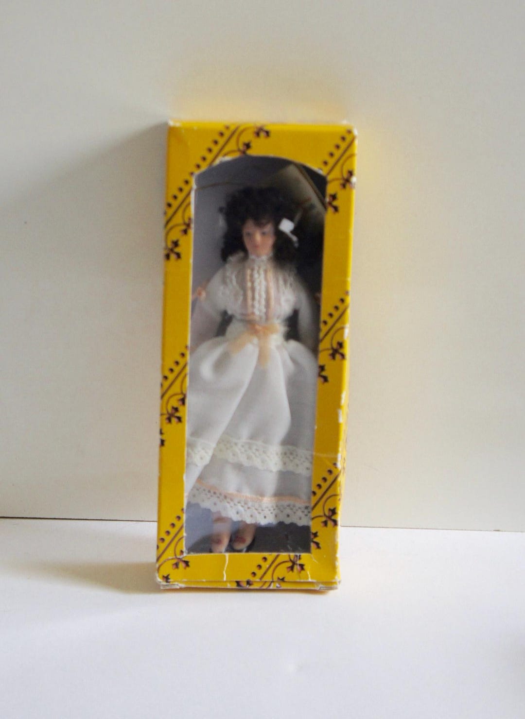 ARMADIO LAVANDINO BAGNO Casa Delle Bambole Scala 1:12 Con Lavandino Per - Foto 9