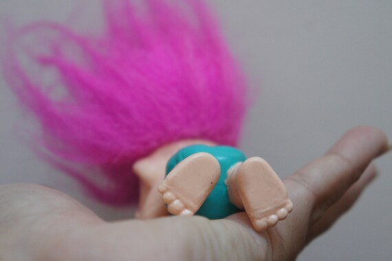 海外輸入人形 Applause magic ビンテージ トロール Trolls Applause/アプローズMagic Trolls/マジックトロール・ドール