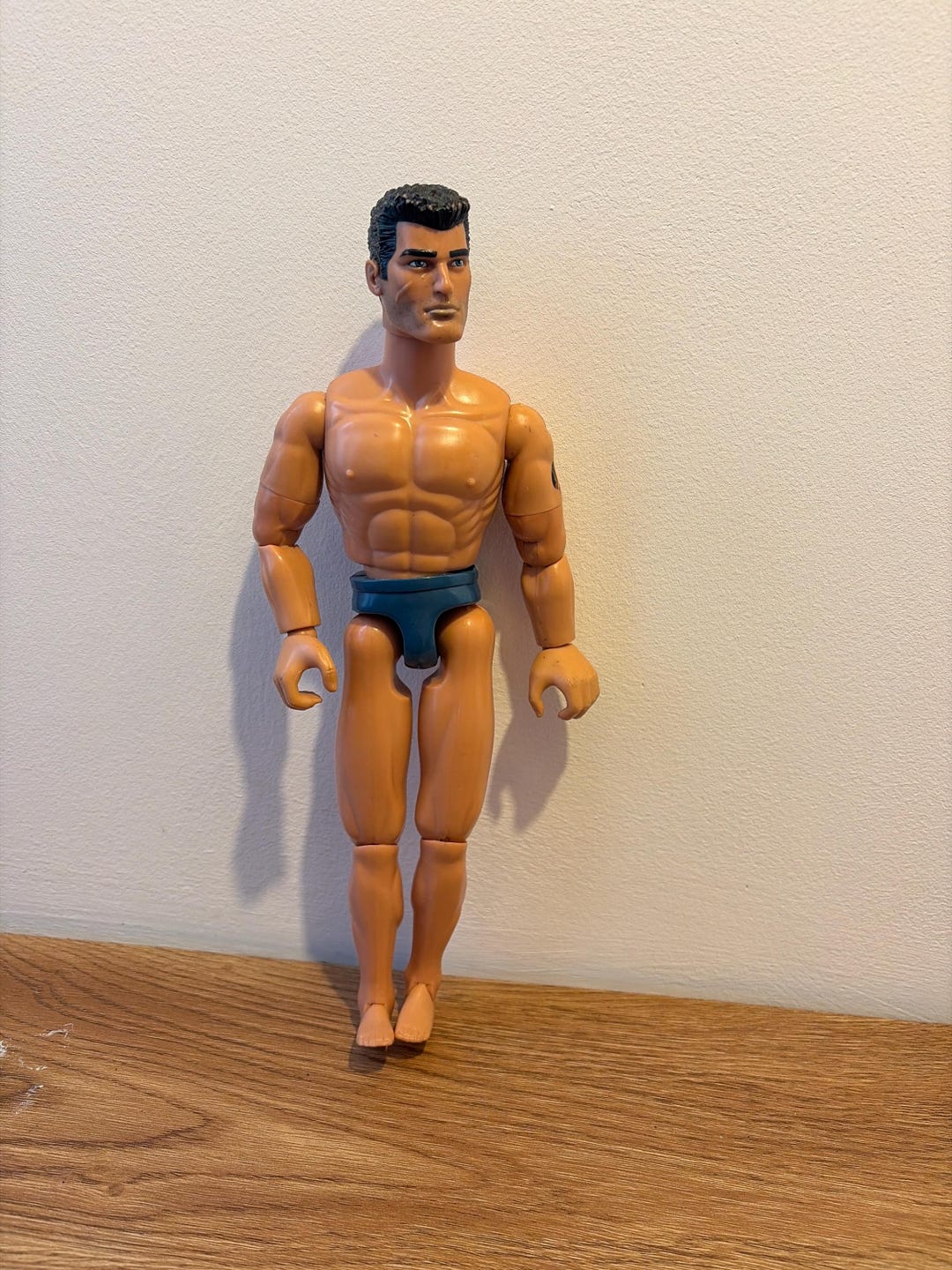 Vintage, Hasbro, 1998, 1:6th Scale, Action Man, Jointed, Fully ...