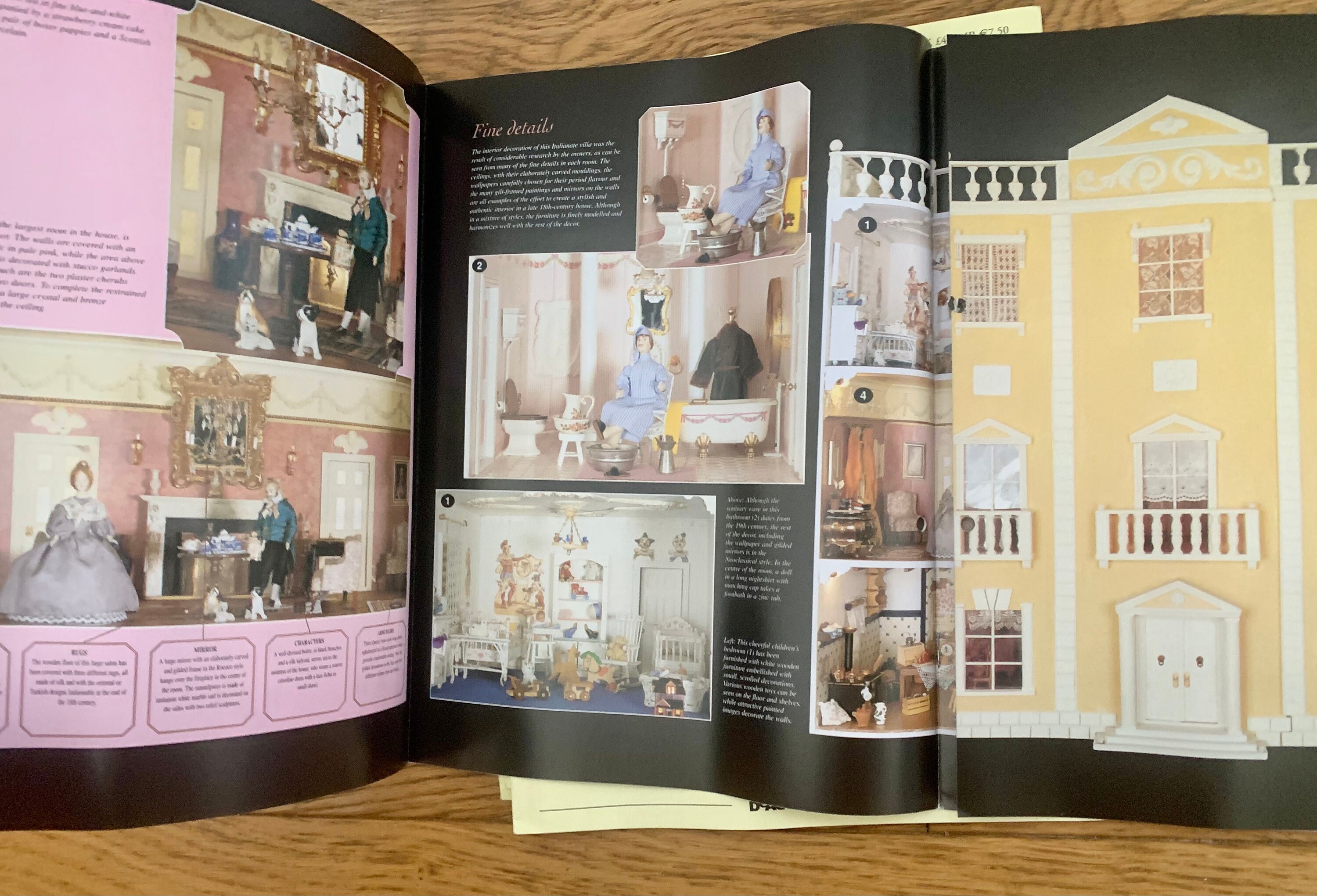 Vintage, Deagostini, the Ultimate Dolls House, 1:12th Scale, Dolls