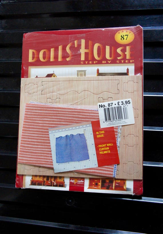 del prado victorian dolls house kitset