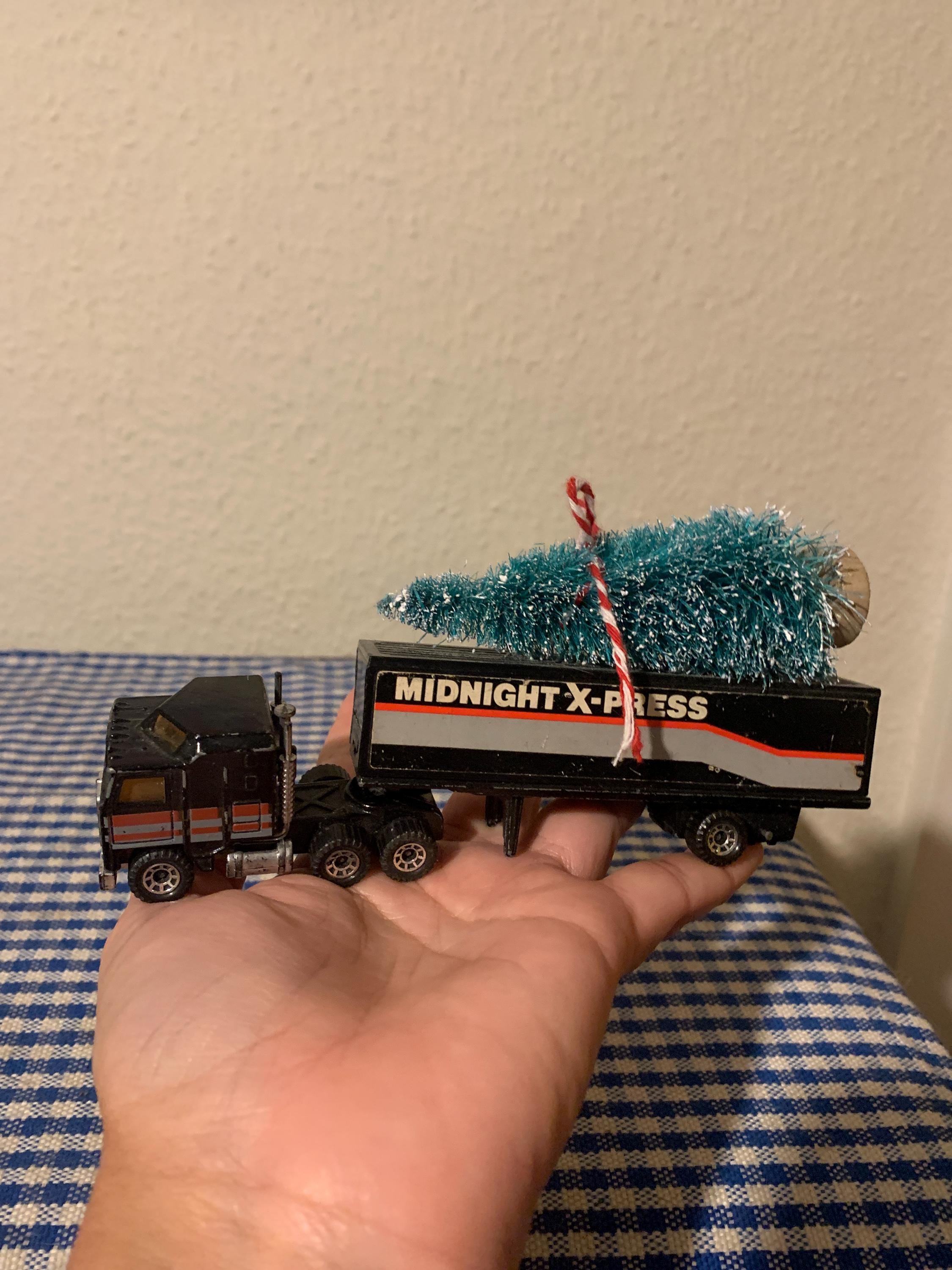 Altered, Vintage, 1981, Matchbox, Kenworth, Midnight Express