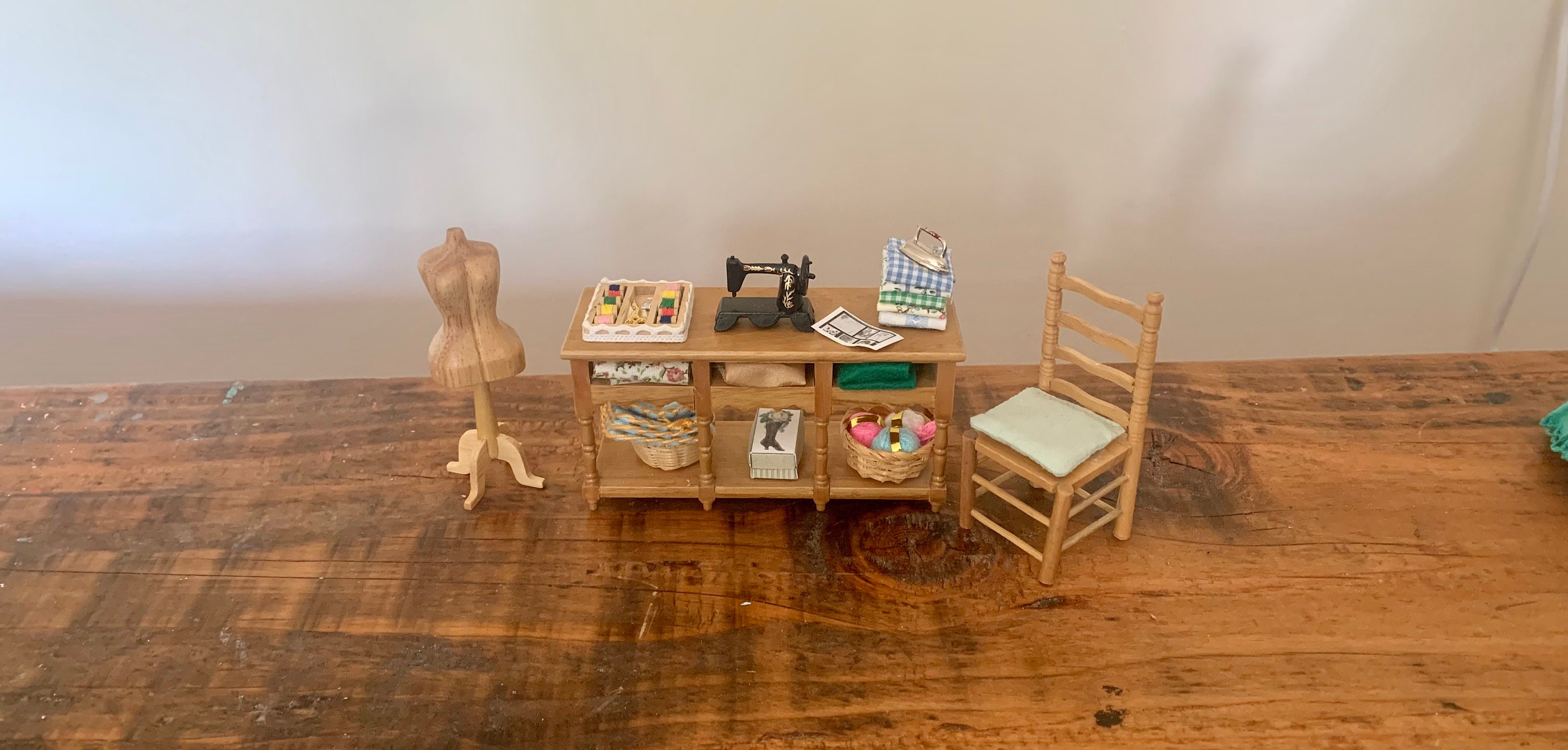 Set di scatole da cucito ditale cucito kit da cuci... – Grandado