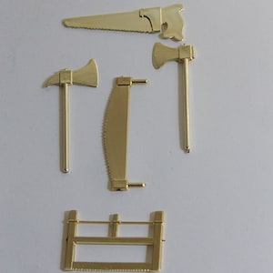 Miniature Carpenter Etsy UK