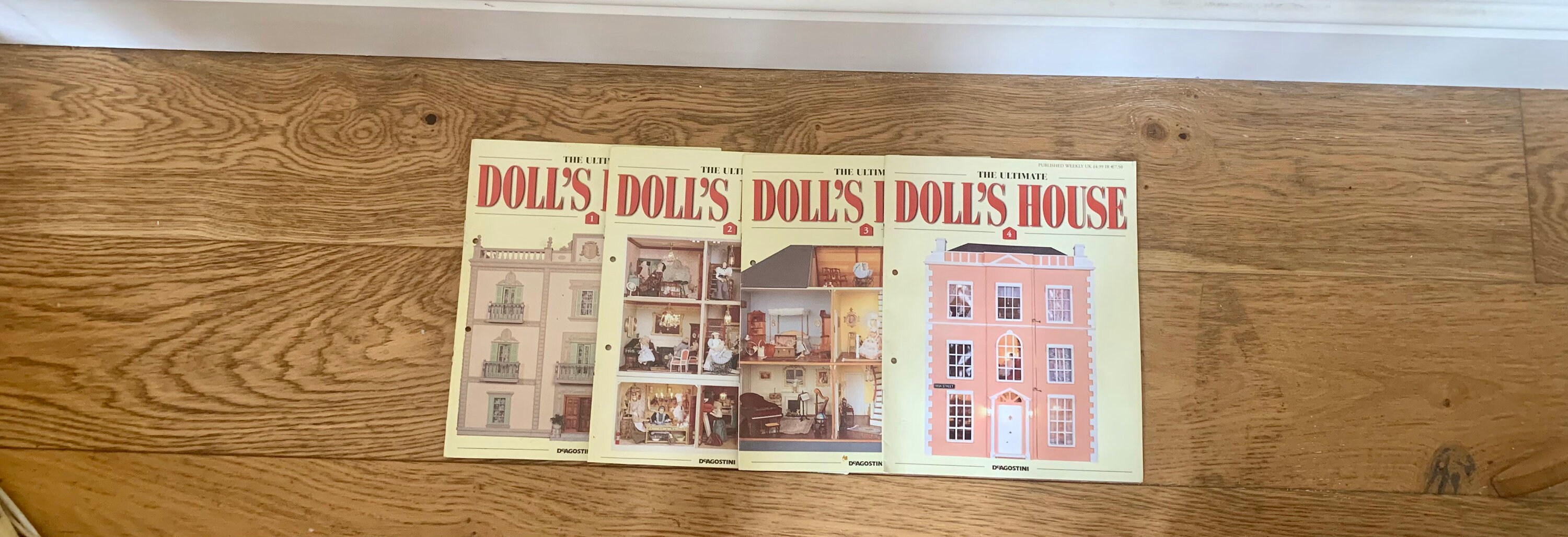 ヴィンテージ、デアゴスティーニ、究極のドールハウス、1:12 スケール