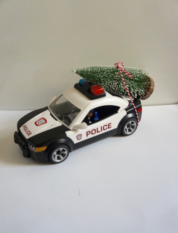 Playmobil police best sale auto
