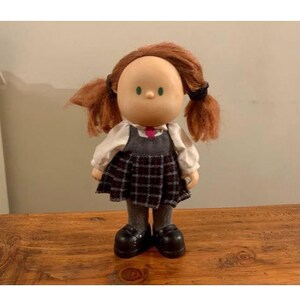 Vintage, 2001, Centre d'apprentissage de la petite enfance, Cool Kids, Petit, Plastique, Articulé, Poupée, Original, Écolière, Tenue, Jouet, Rétro, Enfance, Cadeau