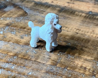Vintage 1940s1950s Poodle Figurine Vintage 1940s1950s Poodle Figurine