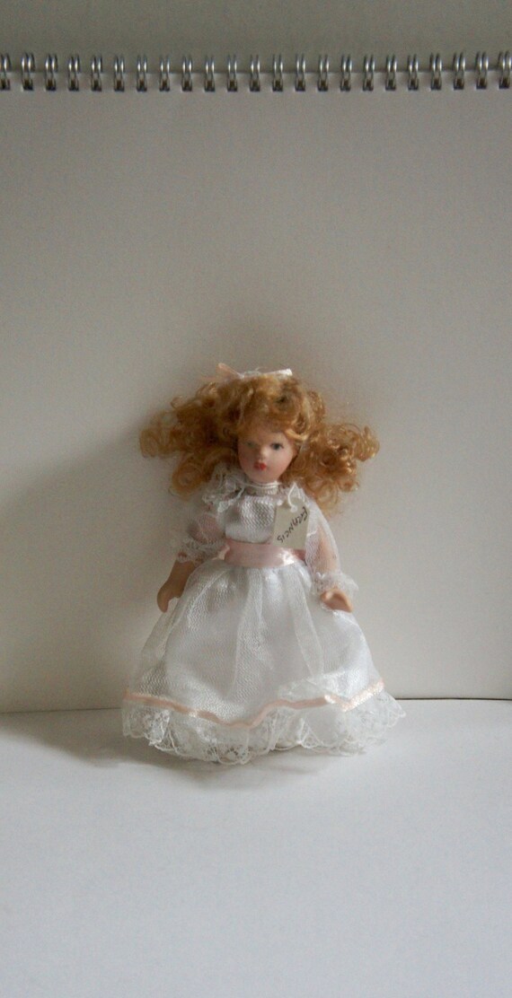 leonardo collection porcelain doll the bride