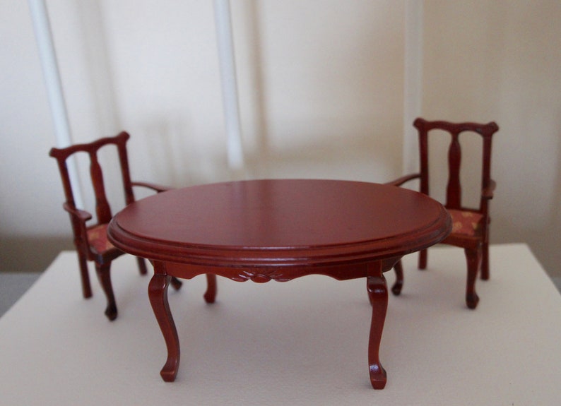 dolls house dining room furniture