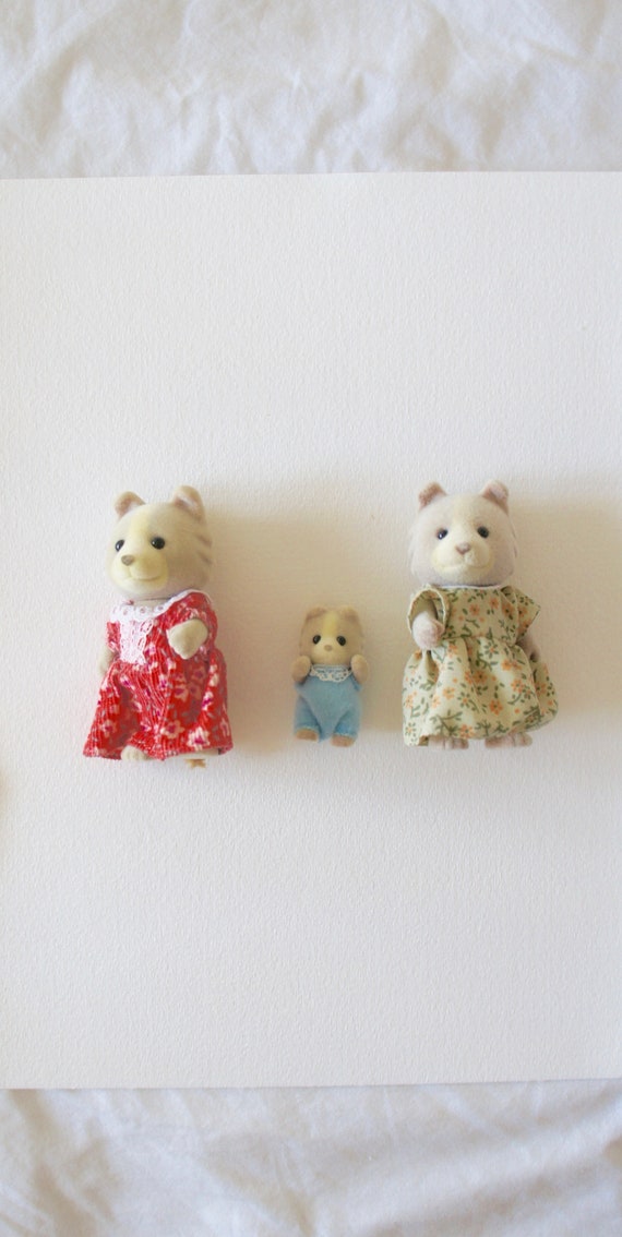 vintage sylvanian families