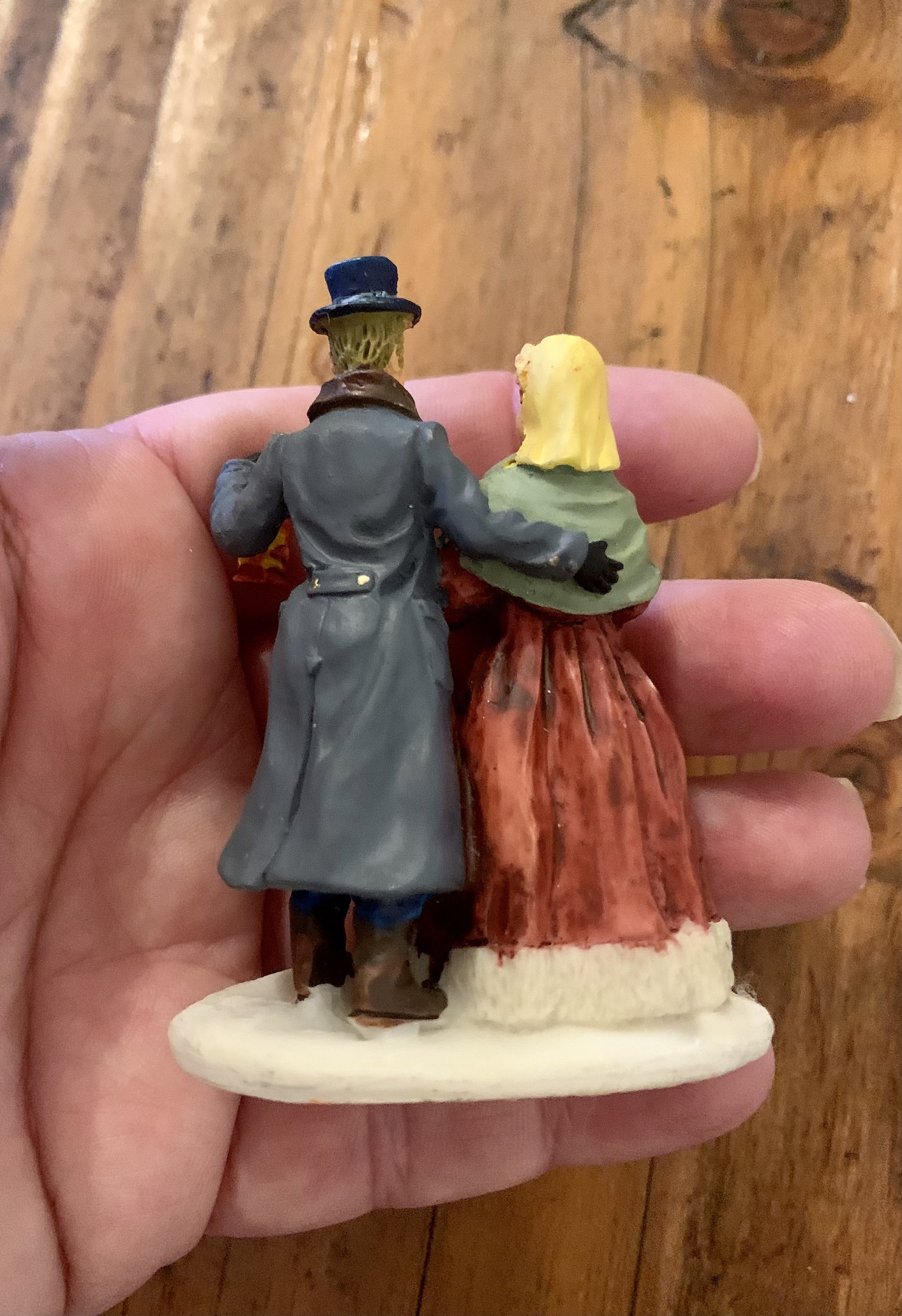 Cornice In Legno Stampa Corona Per Case Delle Bambole - Scala 1/12, Stile Vittoriano, Pezzo Singolo - Foto 8