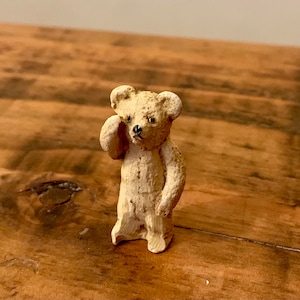 Adorable, Vintage, 1990s, 1:12th Scale, Collectible, Colour Box, Bears, Tiny, Teddy, Bear, Soft Toy, Toy, Ceramic, Figurine, Peter Fagan