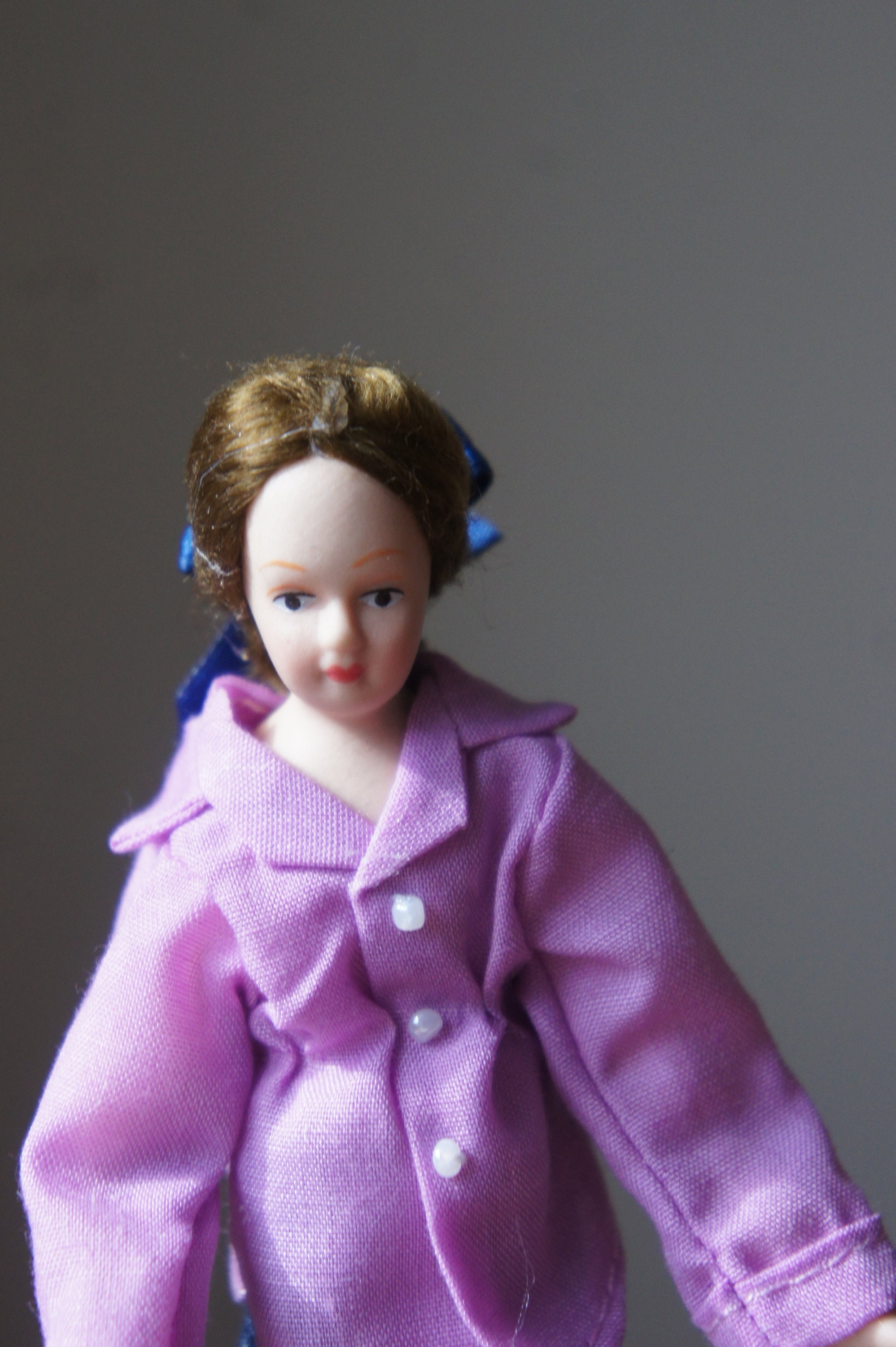 Vintage 112th Scale Modern Dolls House Family Mother Etsy