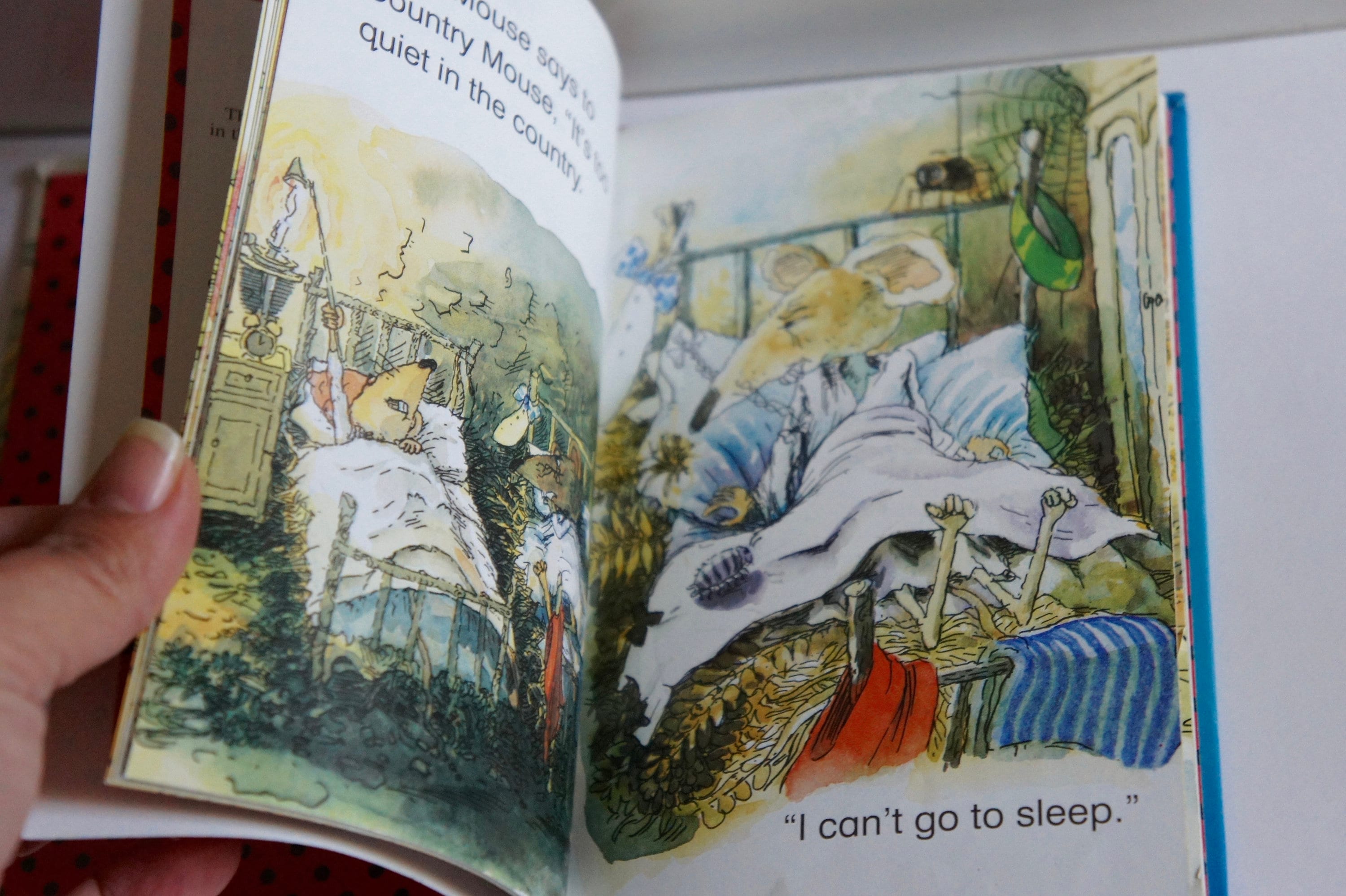 Vintage, 1990s, Ladybird, Read It Yourself, Town Mouse and Vintage, 1990s, Ladybird, Read It Yourself, Town Mouse and
