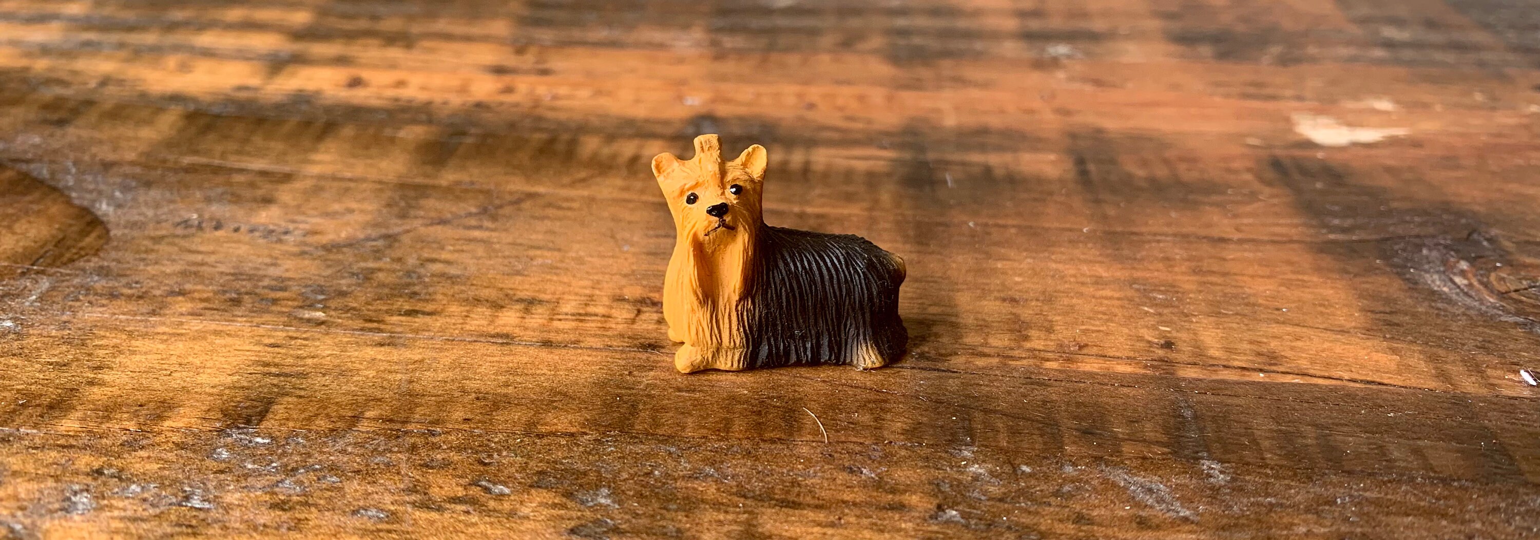 Vintage 116th Scale Dolls House Yorkshire Terrier Dog Etsy Canada