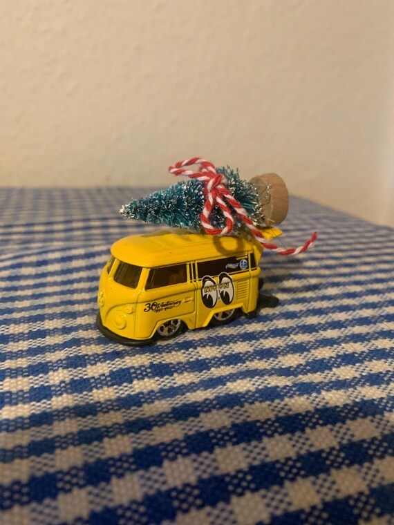Altered, Hot Wheels, Yellow, VW, Toy, Camper, Van, Collectible