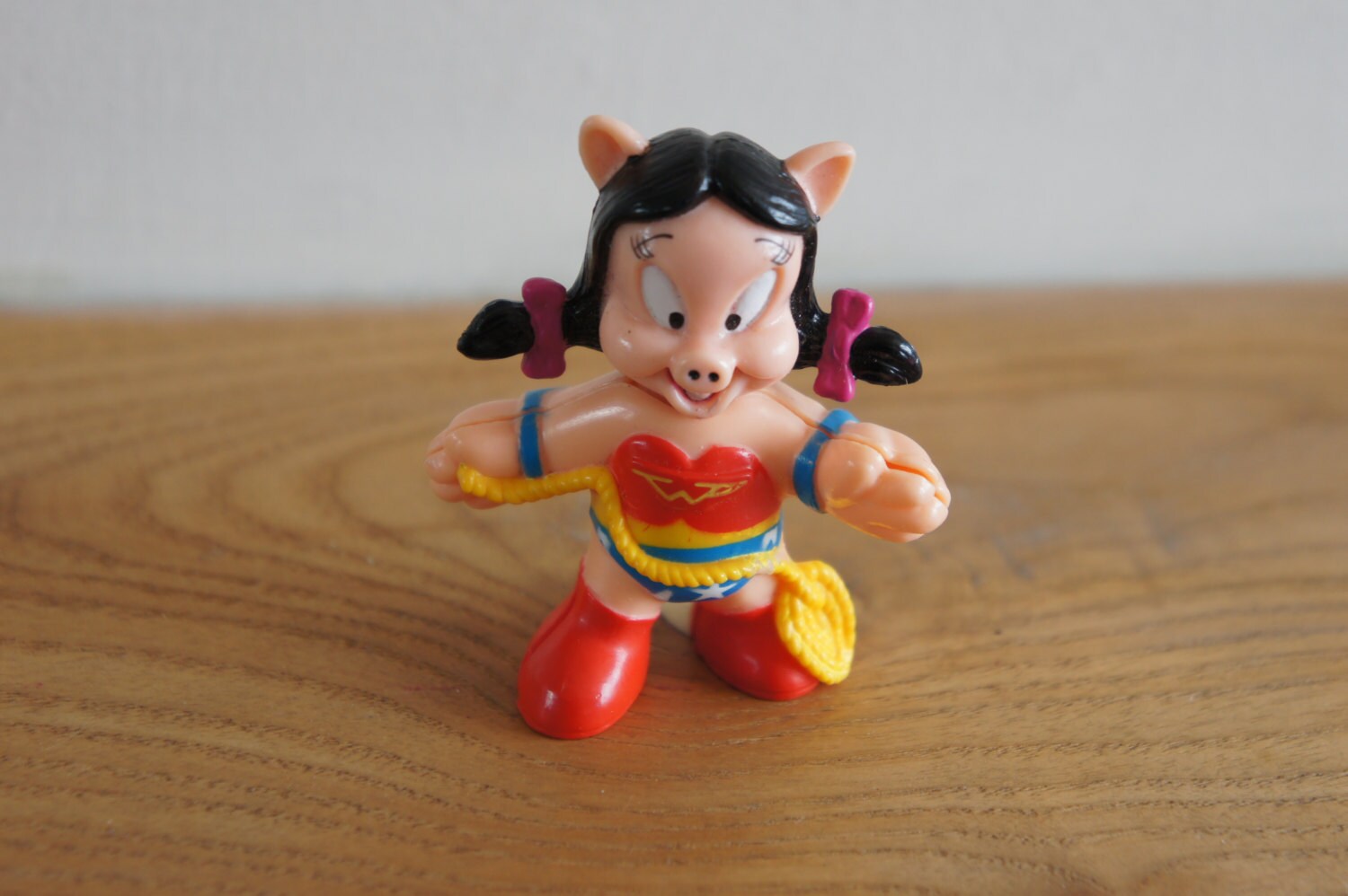 Vintage Mcdonald's Happy Meal Super Looney Tunes Petunia Pig as