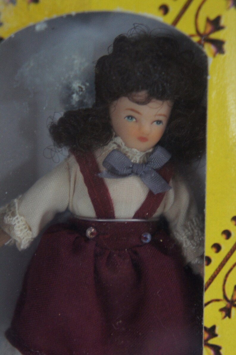 del Bambola vintage bambole figura Prado brunaEtsy casa delle SqUMpVz