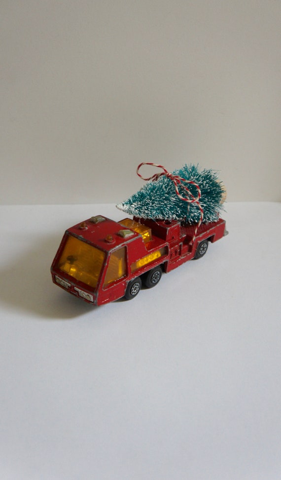 nylint fire truck vintage 1972