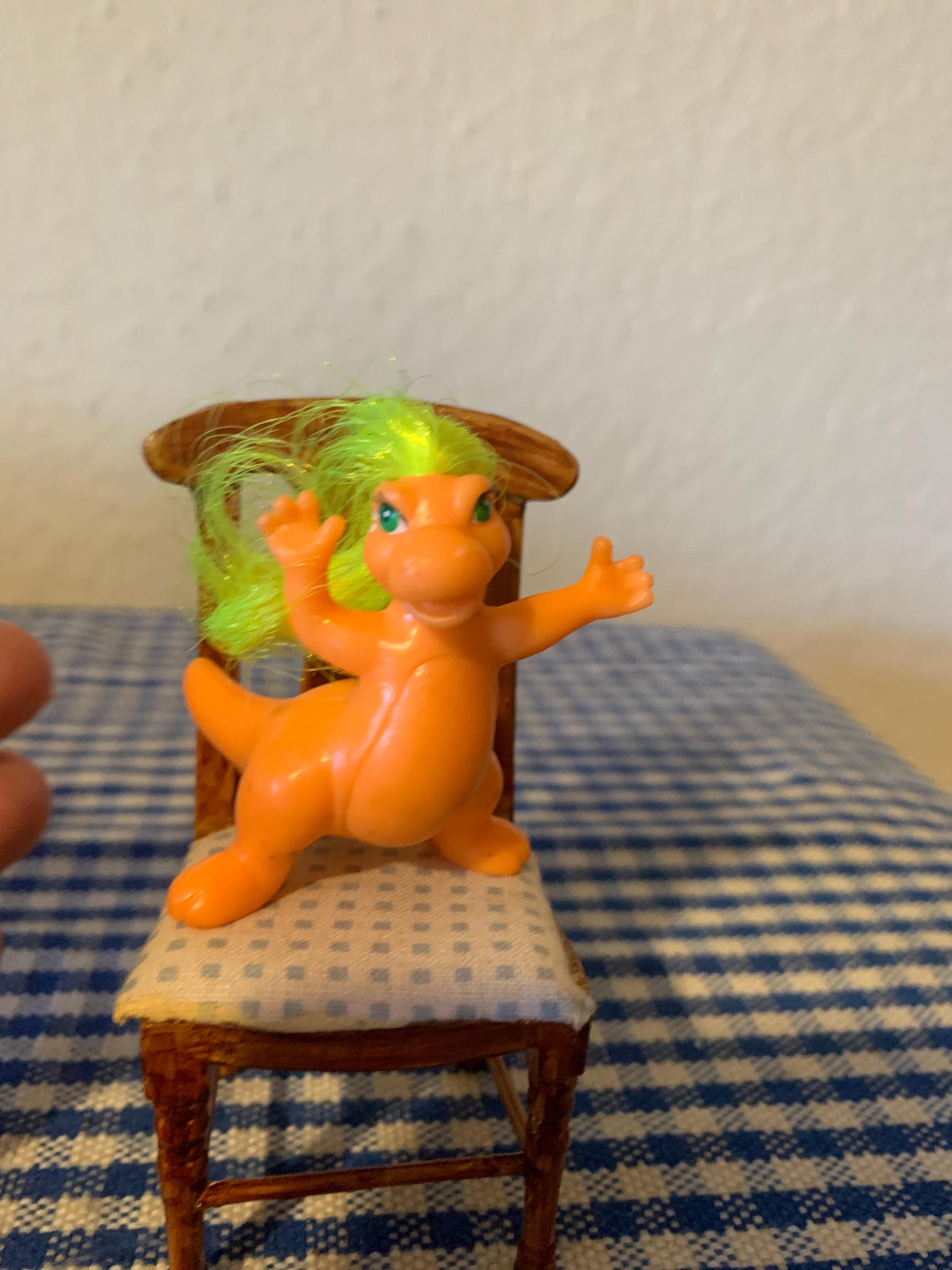 レア、ヴィンテージ、1:6スケール、ドールハウス、ミニ、メリタス