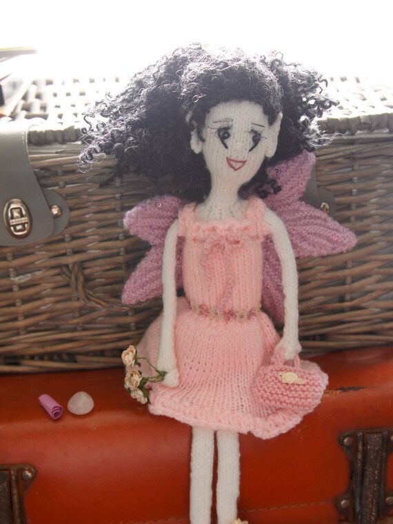 goodwill rose toy Found this rose person at goodwill she now sits on my shelf of things main image 1