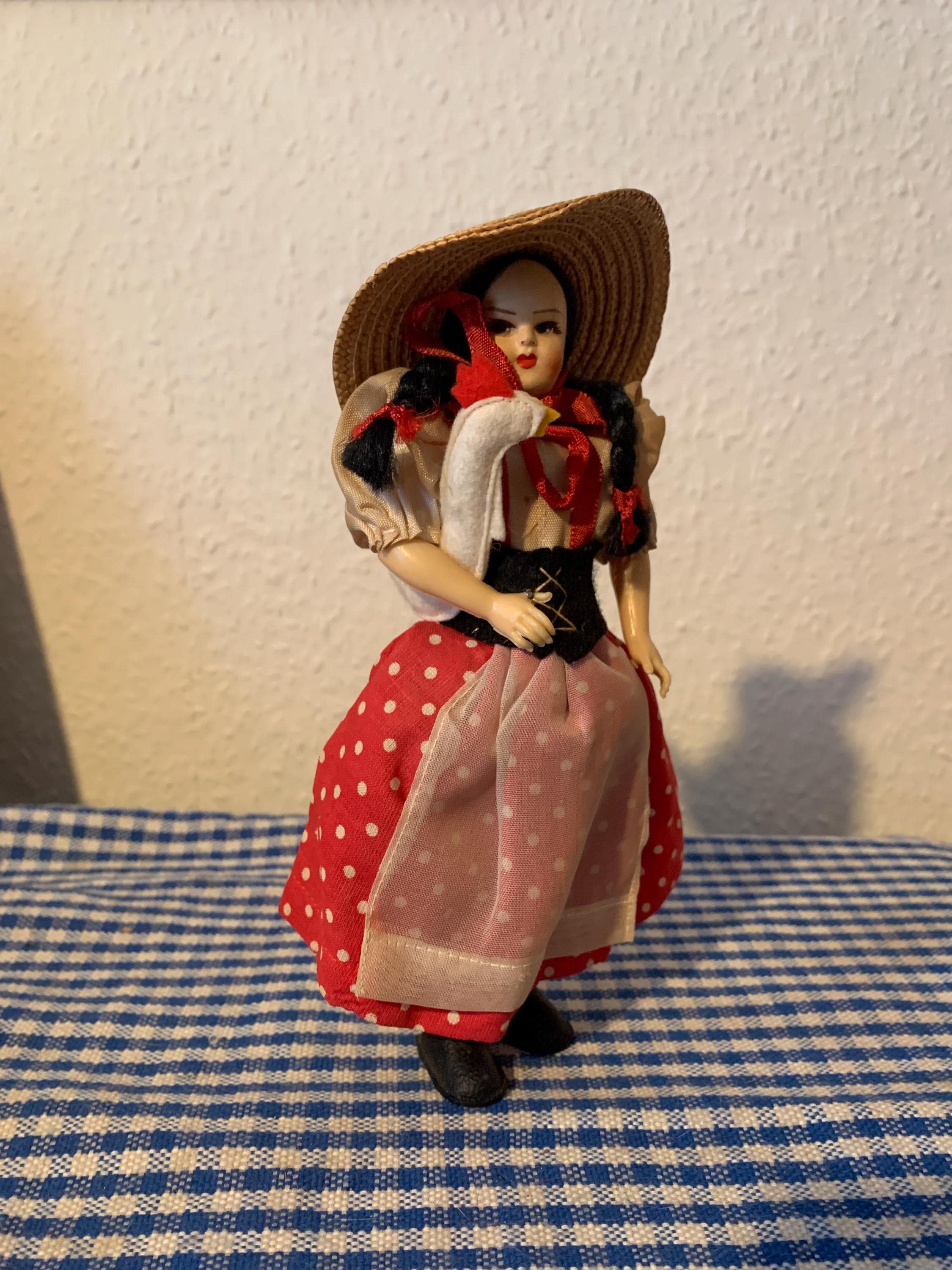Beautiful, Vintage, Italy, Italian, Firenze, Souvenir, Plastic and