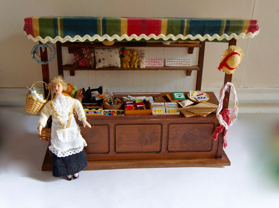 112th Scale Dolls House Miniatures Hand Made Wooden Etsy