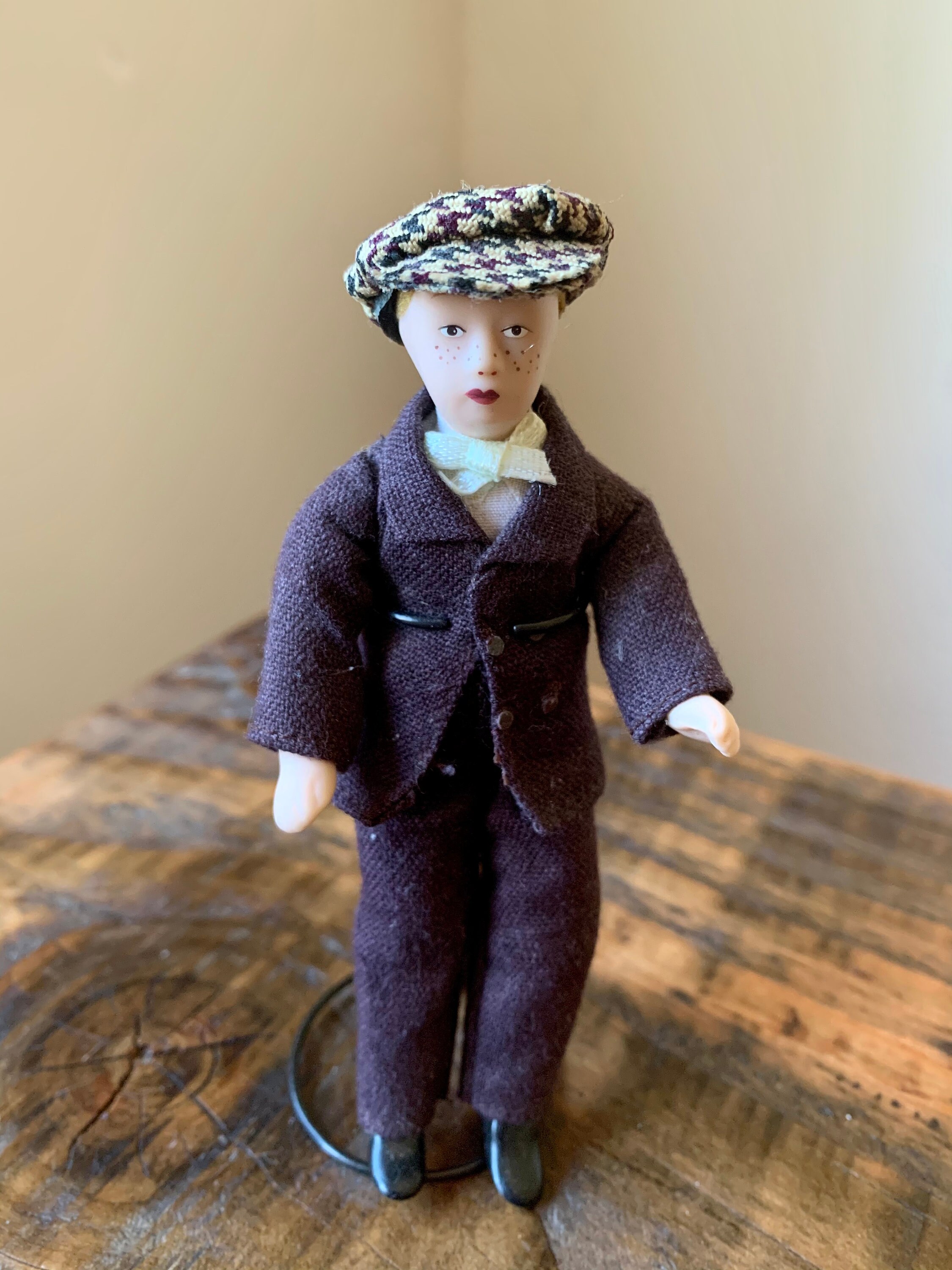 Vintage Del Prado 1:12th Scale Dolls House Boy Figurine | Etsy