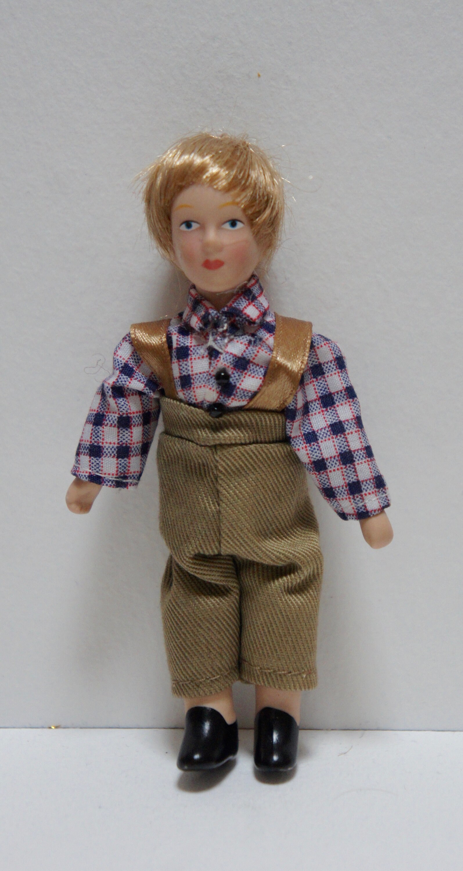 Vintage Dolls House Boy Doll Victorian