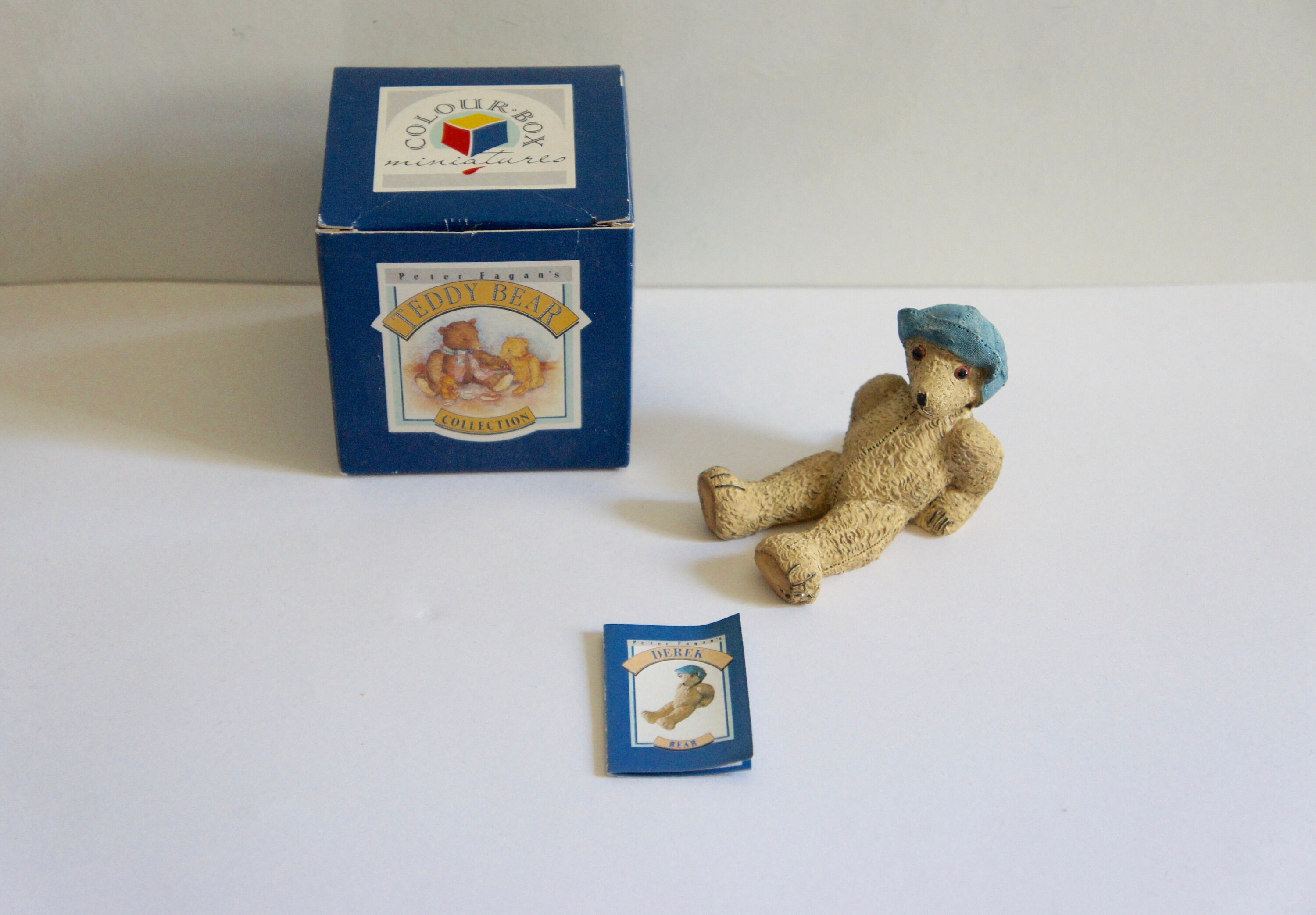 Adorable Vintage Collectible Boxed Colour Box Bears Etsy