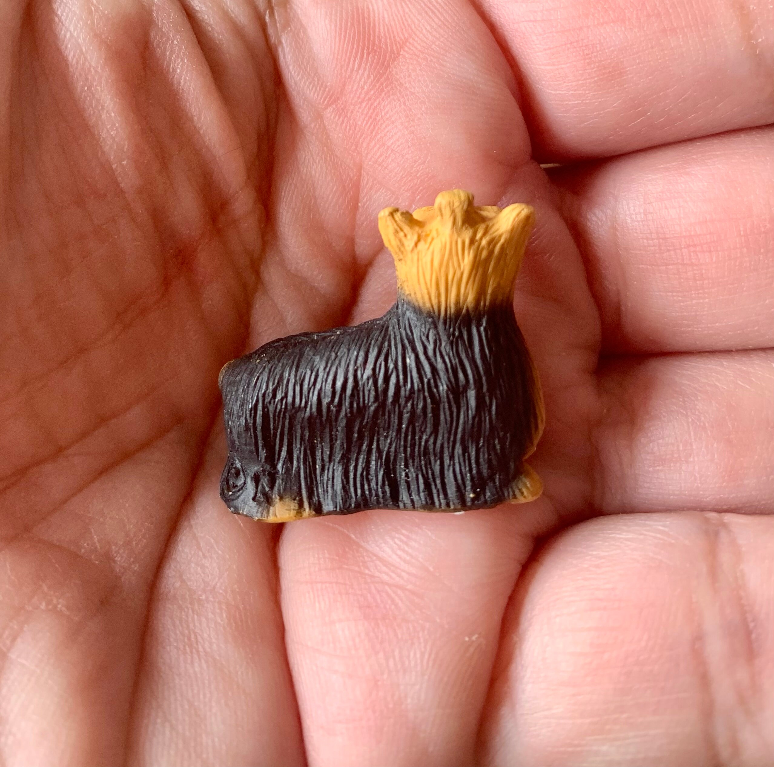 Vintage 116th Scale Dolls House Yorkshire Terrier Dog Etsy