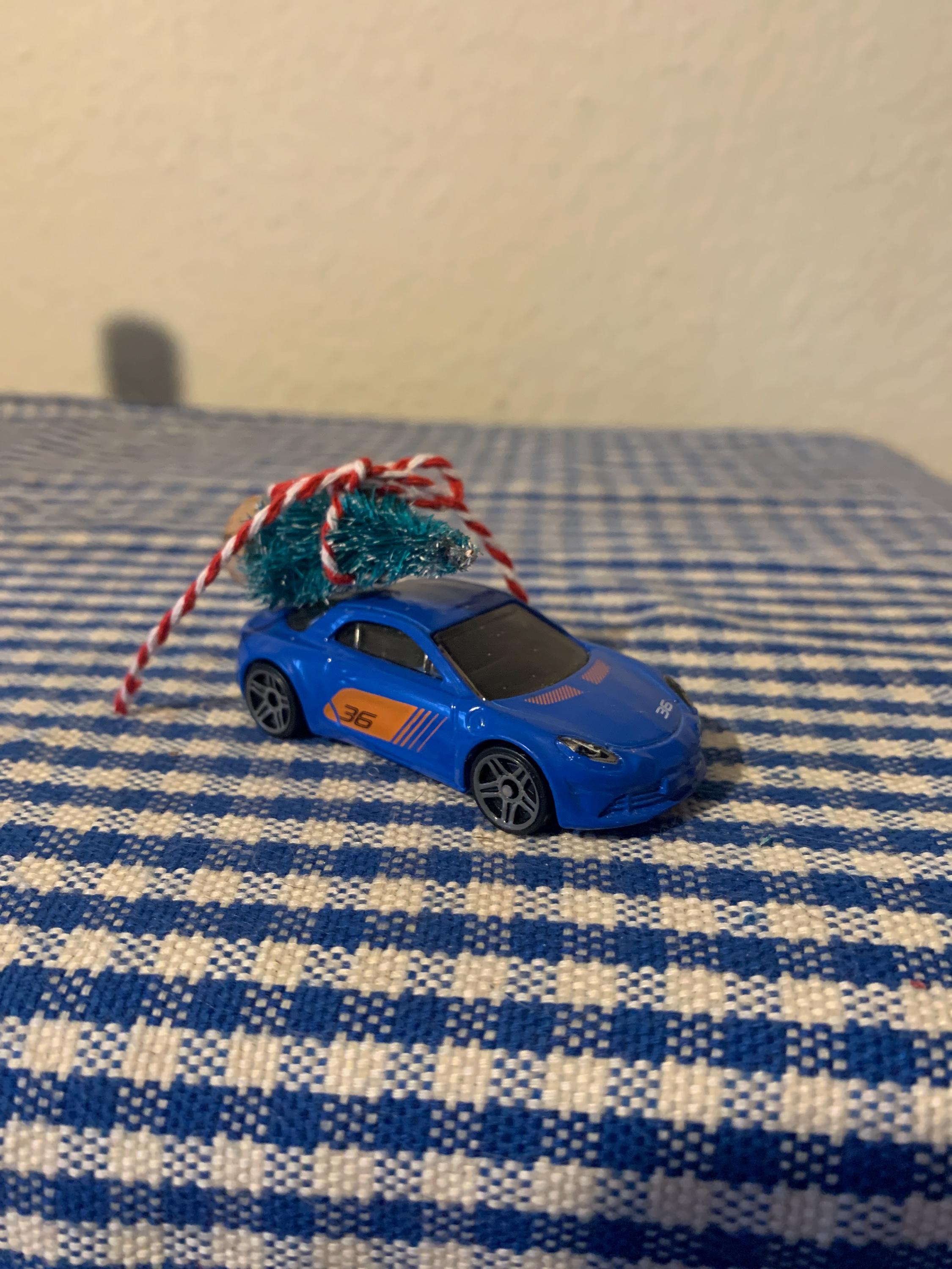 Verem - 1/43 Scale diecast - 416 Alpine A110 Metallic blue