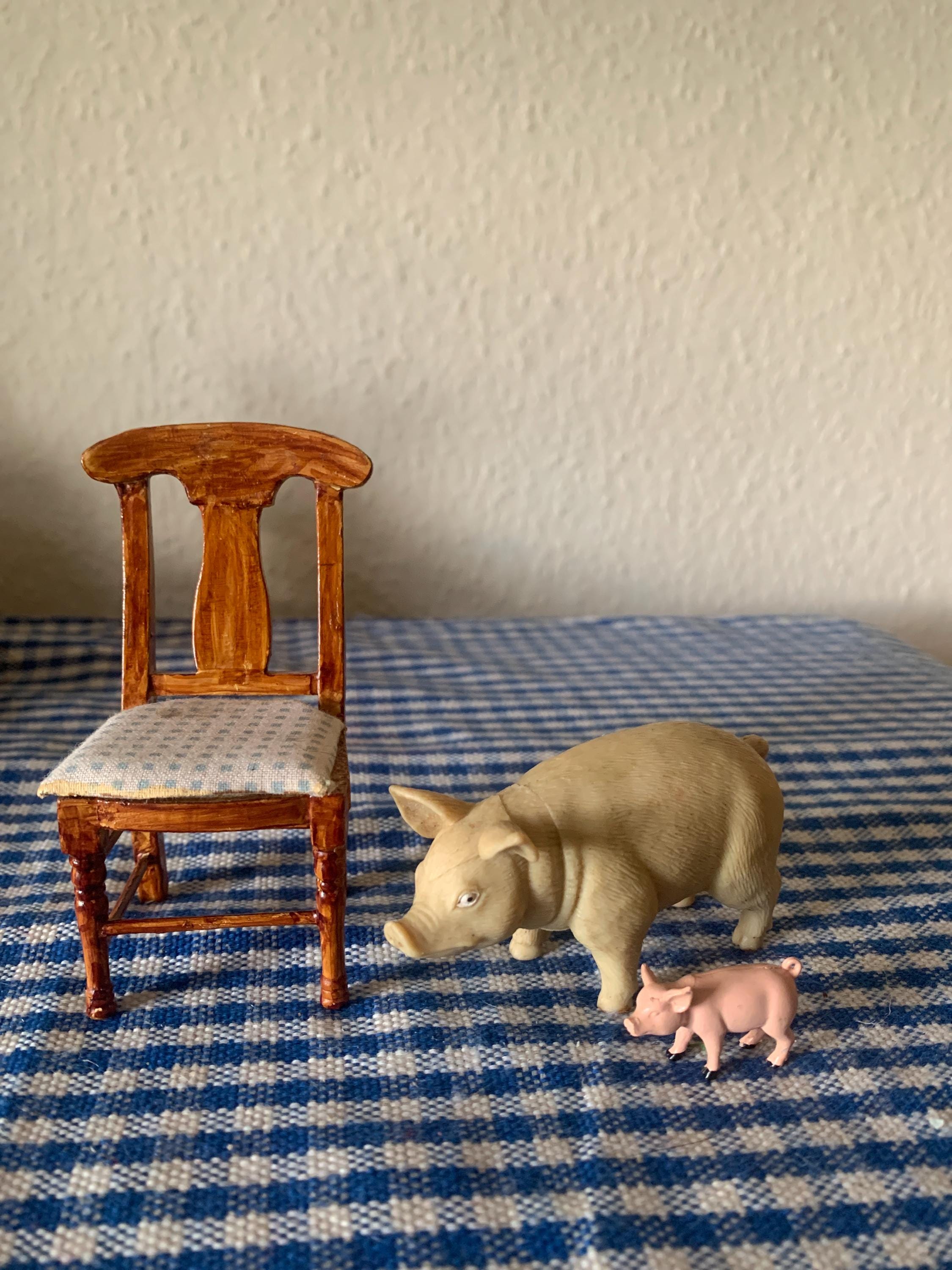 6 pz/set 1:12 casa delle bambole in miniatura attrezzo da