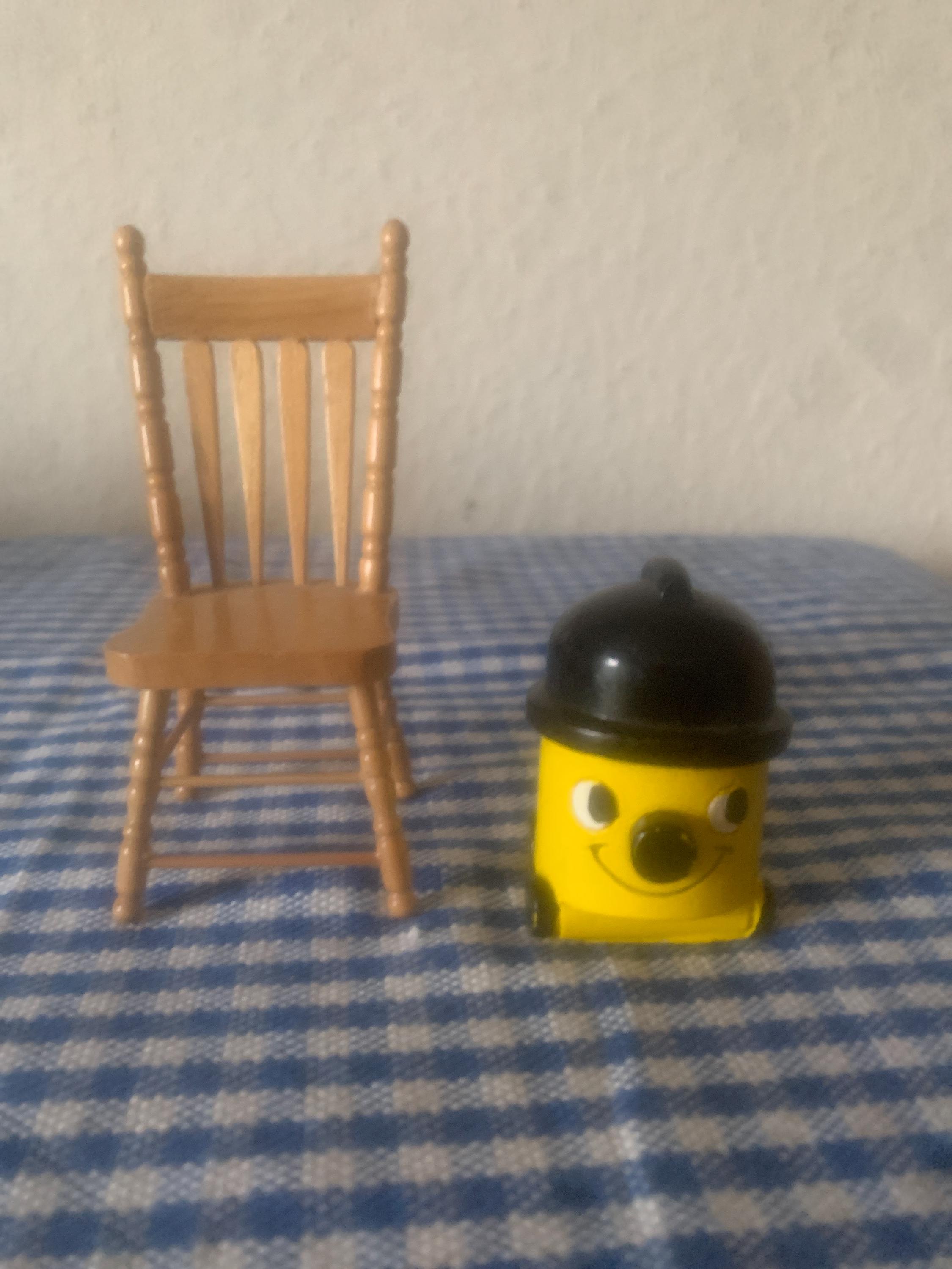Zerone modèle de marcheur de maison de poupée 1:12 Dollhouse Walker En
