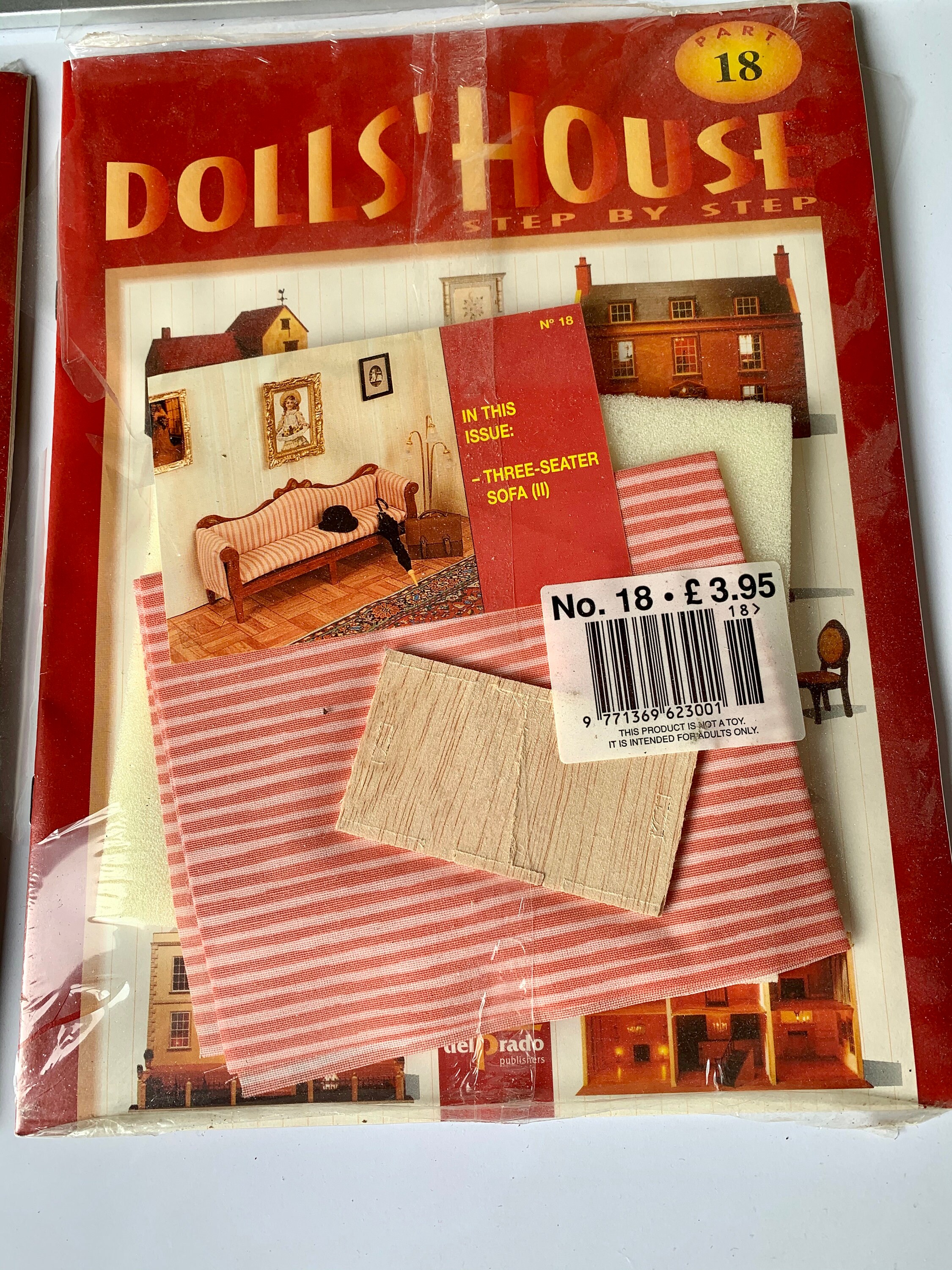 Vintage Del Prado 112th Scale Dolls House Step by Step Etsy